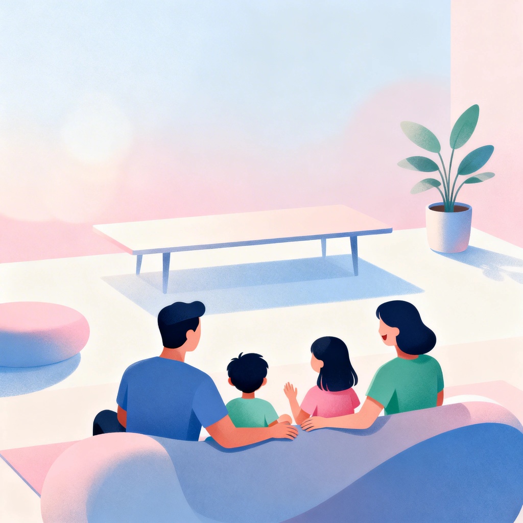 Δημιουργία Υγιούς Οικογενειακού Περιβάλλοντος